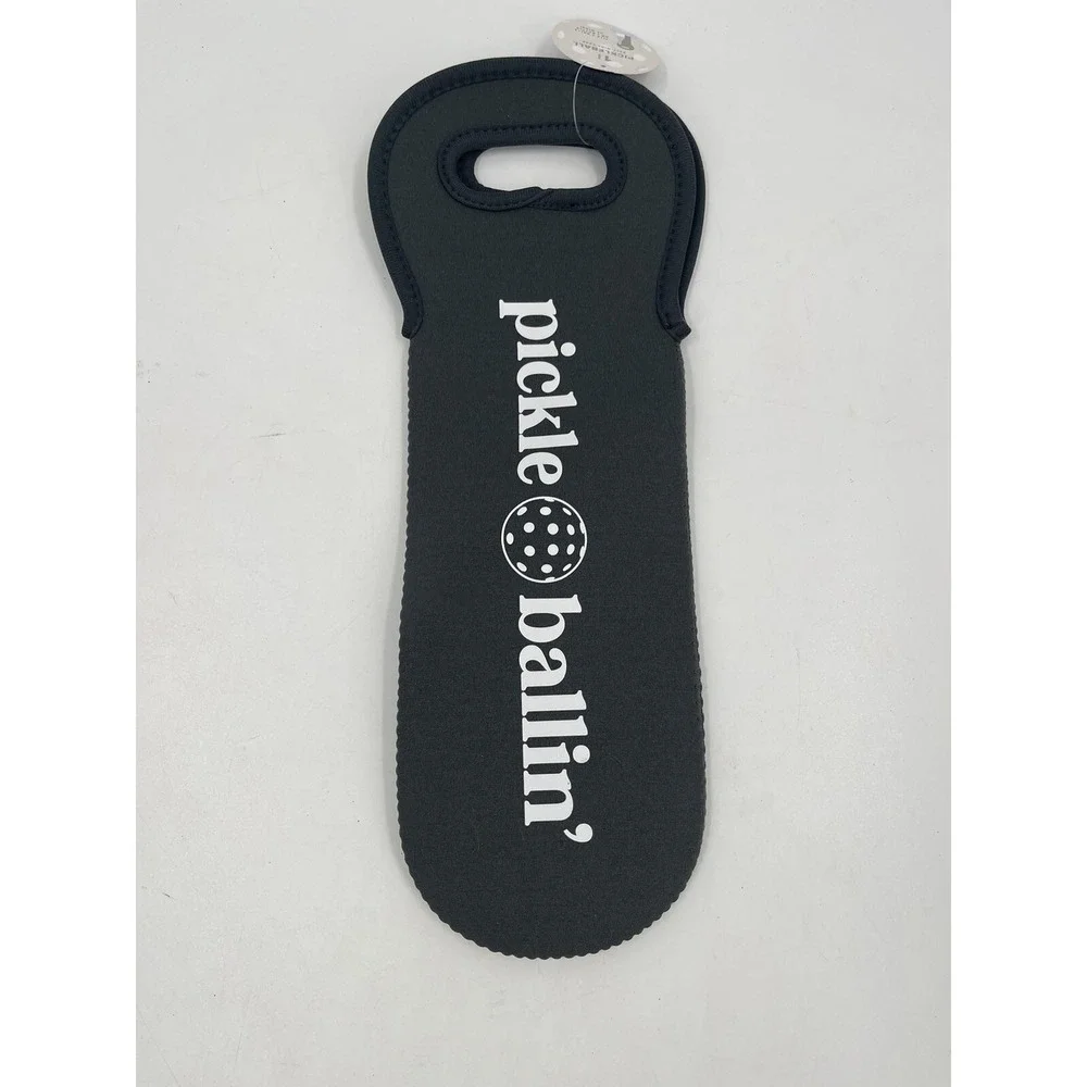 Pickleball Ball Sleeve Or‎ Pickleball Themed Wine Bottle Sleeve